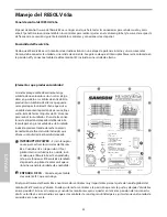 Preview for 44 page of Samson Resolv 65a  RESOLV65A RESOLV65A Owner'S Manual