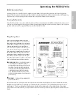 Preview for 11 page of Samson Resolv 65a Owner'S Manual