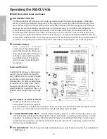 Preview for 12 page of Samson Resolv 65a Owner'S Manual