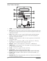 Preview for 4 page of Samson Resolv RXA5 Owner'S Manual