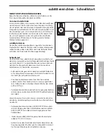 Preview for 33 page of Samson Resolv sub88 Owner'S Manual