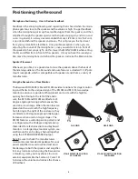 Preview for 10 page of Samson Resound RS10 Owner'S Manual