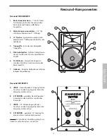 Preview for 21 page of Samson Resound RS10 Owner'S Manual