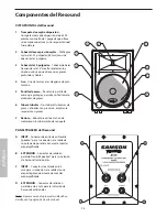 Preview for 28 page of Samson Resound RS10 Owner'S Manual