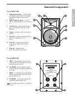 Preview for 5 page of Samson Resound RS10M Owner'S Manual