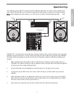 Preview for 7 page of Samson Resound RS10M Owner'S Manual