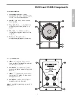 Preview for 4 page of Samson Resound Rs15s Owner'S Manual