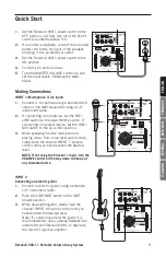 Preview for 9 page of Samson Resound VX8.1 Owner'S Manual