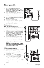 Preview for 22 page of Samson Resound VX8.1 Owner'S Manual