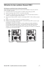 Preview for 27 page of Samson Resound VX8.1 Owner'S Manual