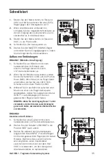 Preview for 35 page of Samson Resound VX8.1 Owner'S Manual