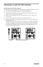 Preview for 40 page of Samson Resound VX8.1 Owner'S Manual