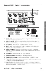 Preview for 63 page of Samson Resound VX8.1 Owner'S Manual