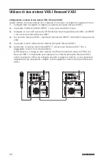 Preview for 66 page of Samson Resound VX8.1 Owner'S Manual