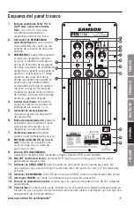 Предварительный просмотр 37 страницы Samson RS Series Owner'S Manual