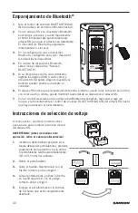 Предварительный просмотр 40 страницы Samson RS Series Owner'S Manual