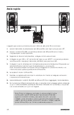 Предварительный просмотр 48 страницы Samson RS Series Owner'S Manual