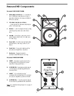 Preview for 6 page of Samson RS10HD Owner'S Manual