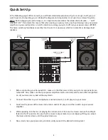 Preview for 8 page of Samson RS10HD Owner'S Manual