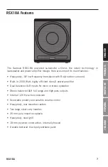 Preview for 7 page of Samson RSX18A Owner'S Manual