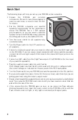 Preview for 8 page of Samson RSX18A Owner'S Manual