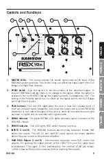 Preview for 9 page of Samson RSX18A Owner'S Manual