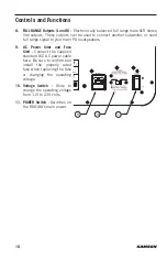 Preview for 10 page of Samson RSX18A Owner'S Manual