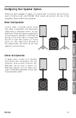 Preview for 11 page of Samson RSX18A Owner'S Manual