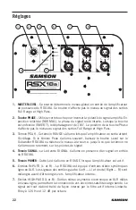 Preview for 22 page of Samson RSX18A Owner'S Manual