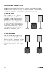 Preview for 24 page of Samson RSX18A Owner'S Manual