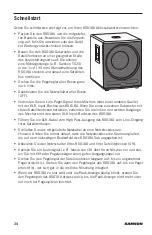 Preview for 34 page of Samson RSX18A Owner'S Manual