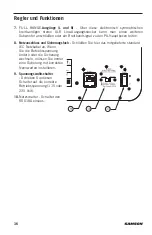 Preview for 36 page of Samson RSX18A Owner'S Manual