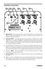 Preview for 48 page of Samson RSX18A Owner'S Manual