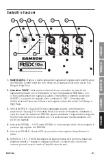 Preview for 61 page of Samson RSX18A Owner'S Manual