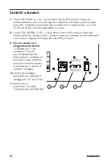 Preview for 62 page of Samson RSX18A Owner'S Manual