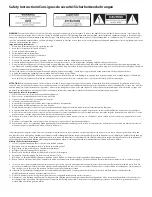 Preview for 2 page of Samson Rubicon R10s Owner'S Manual