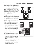 Preview for 9 page of Samson Rubicon R10s Owner'S Manual