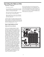 Preview for 10 page of Samson Rubicon R10s Owner'S Manual