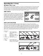 Предварительный просмотр 8 страницы Samson S Class Owner'S Manual