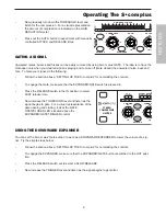 Preview for 7 page of Samson S-COM PLUS Owner'S Manual