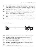 Предварительный просмотр 7 страницы Samson S-Curve 131 Owner'S Manual