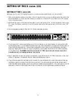 Предварительный просмотр 8 страницы Samson S-Curve 131 Owner'S Manual