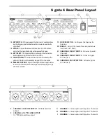 Предварительный просмотр 7 страницы Samson S-Gate 4 Owner'S Manual