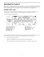 Preview for 8 page of Samson S-Gate 4 Owner'S Manual