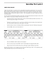 Предварительный просмотр 11 страницы Samson S-Gate 4 Owner'S Manual