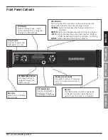 Предварительный просмотр 7 страницы Samson SASXD3000 Owner'S Manual