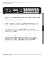 Предварительный просмотр 33 страницы Samson SASXD3000 Owner'S Manual