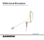 Samson SE60x Owner'S Manual preview