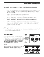 Предварительный просмотр 11 страницы Samson Signal Processors S3-Way Owner'S Manual