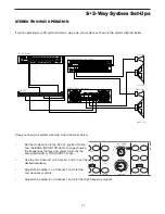 Предварительный просмотр 13 страницы Samson Signal Processors S3-Way Owner'S Manual